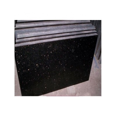 India black galaxy granite black gold granite