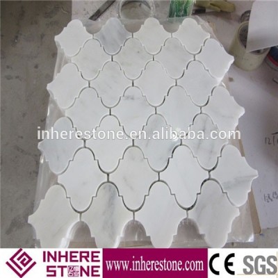 different designs italian carrara white marble mosaic, tiles and marbles