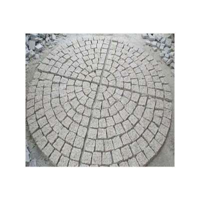 cheap white landscaping stone rock granite for paving stone